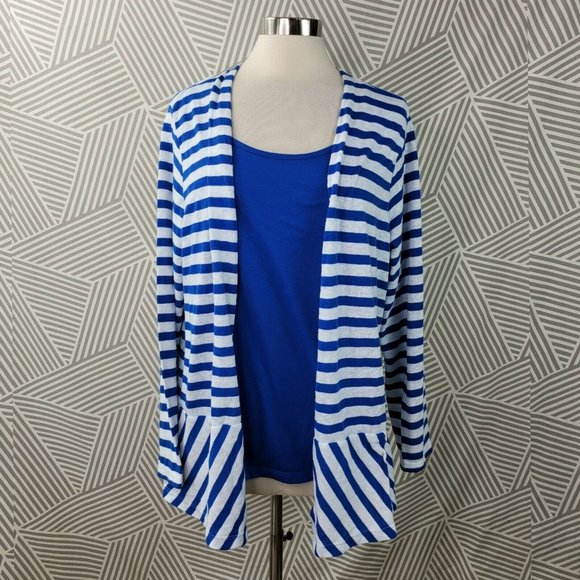 Croft & Barrow Sweaters - Croft Barrow size 2X 18/20 Cardigan Pullover